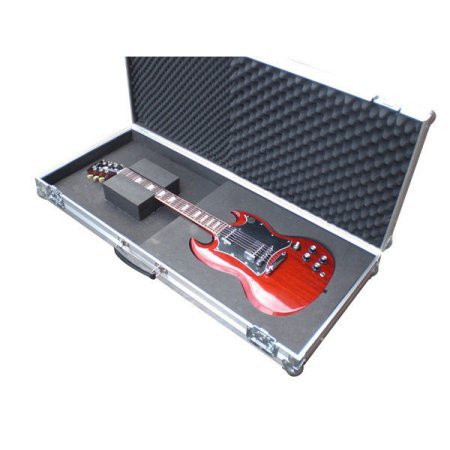 Guitar Flightcase For Gibson SG Gothic Morte Electric Guitar 